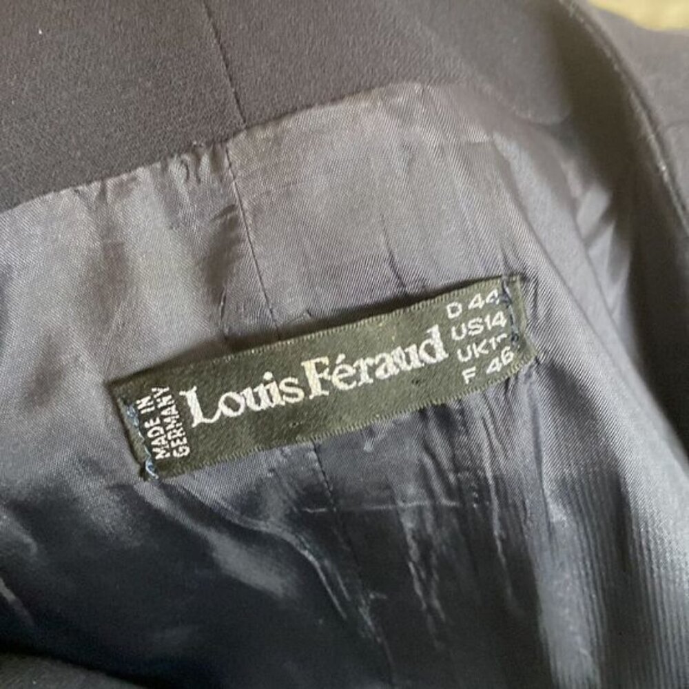 Vintage Louis Feraud Dress - Picture 2 of 8